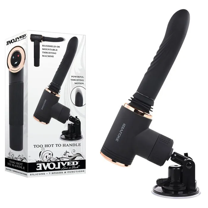 Vibrators Evolved TOO HOT TO HANDLE ShhhWndsr
