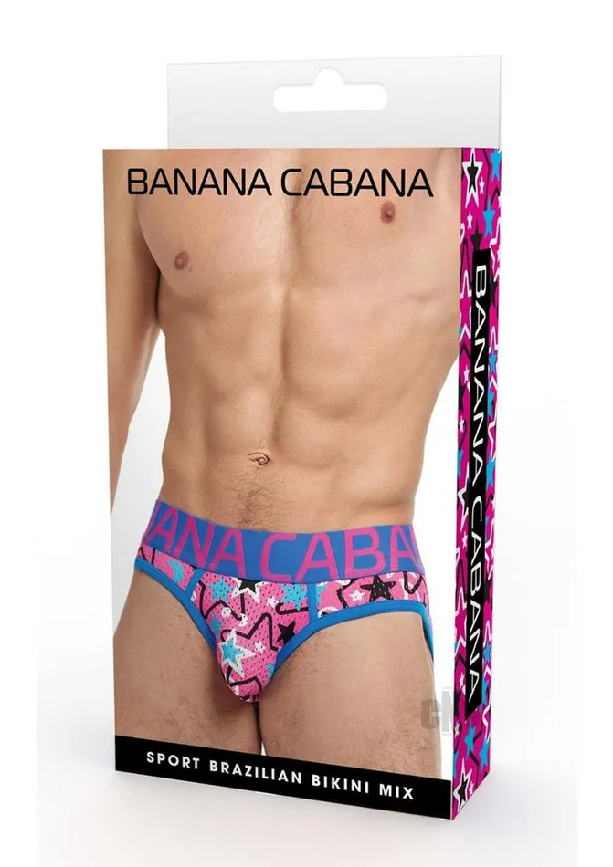 Vibrators Fairvillacom Banana Cabana Eclips Bikini Smmd Purple