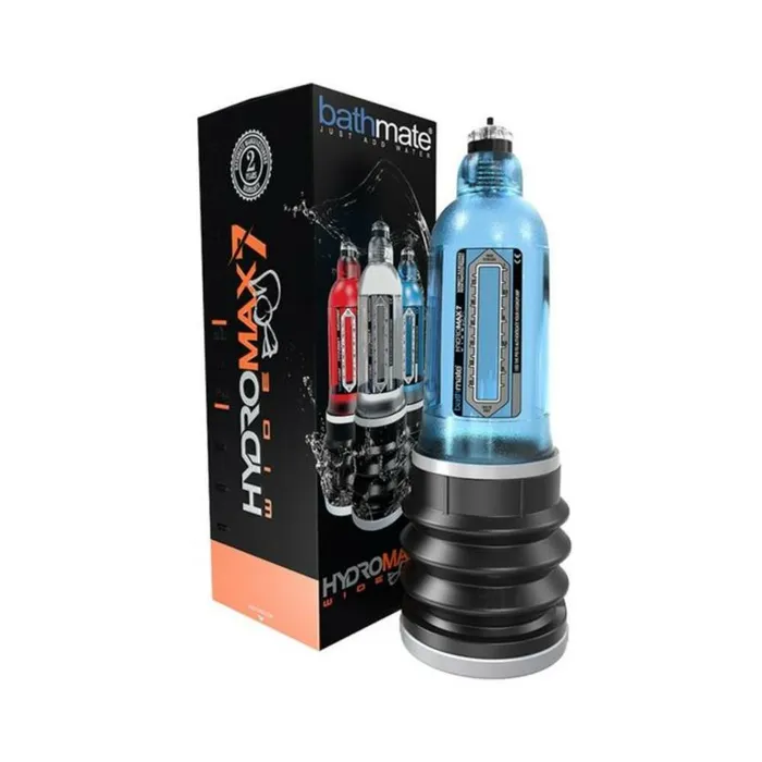 Vibrators Fairvillacom Bathmate Hydromax 7 Wide Boy Blue