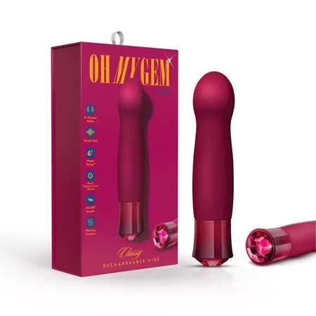 Vibrators Fairvillacom Blush Oh My Gem Classy Garnet