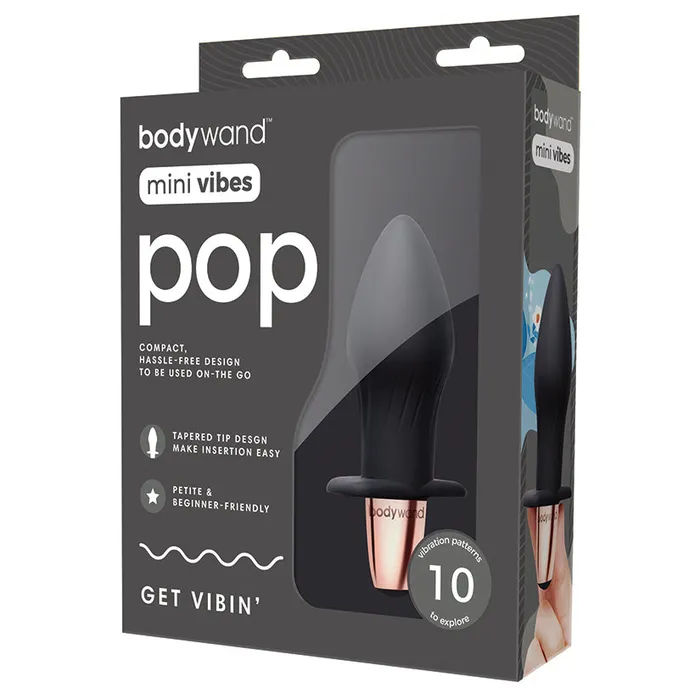 Vibrators Fairvillacom Bodywand Mini Vibes Pop Black