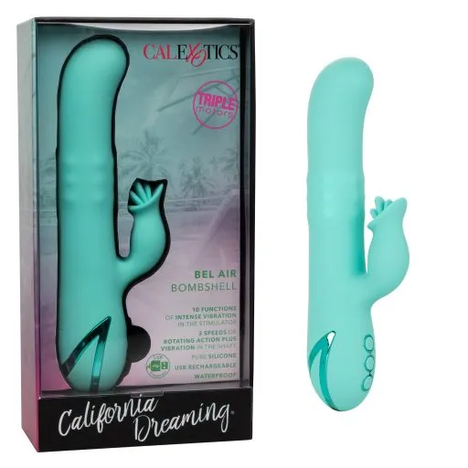 Vibrators Fairvillacom California Dreaming Bel Air Bombshell Blue