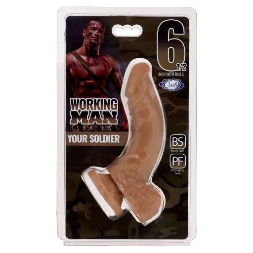 Vibrators Fairvillacom CLOUD 9 WORKING MAN 65 TAN YOUR SOLDIER 