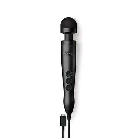 Vibrators Fairvillacom Doxy USBC Wand Matte Black