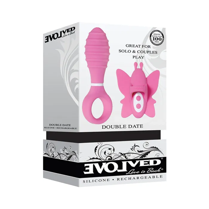 Vibrators Fairvillacom Evolved Double Date Kit Pink