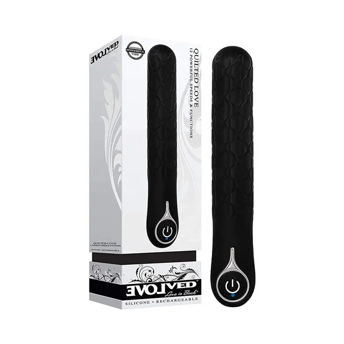 Vibrators Fairvillacom Evolved Quilted Love