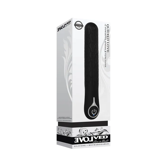 Vibrators Fairvillacom Evolved Quilted Love