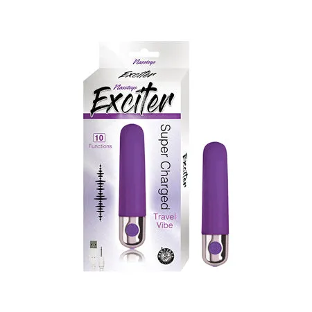 Vibrators Fairvillacom Exciter Travel Vibe Purple