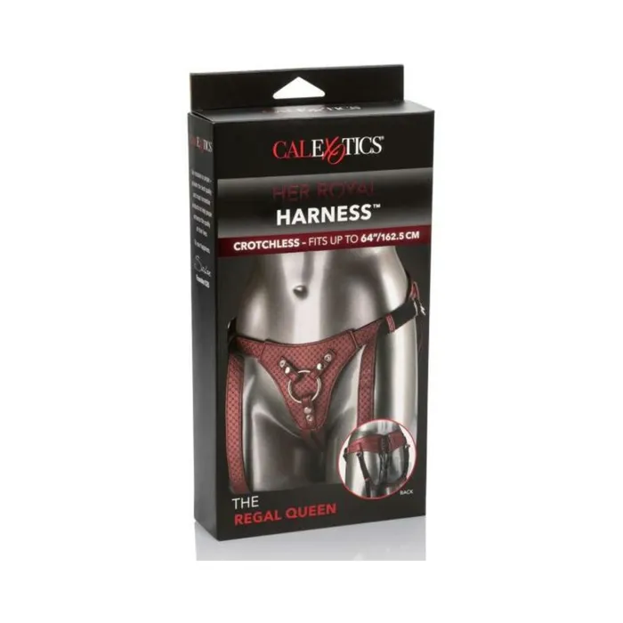 Vibrators Fairvillacom Hrh Regal Queen Red