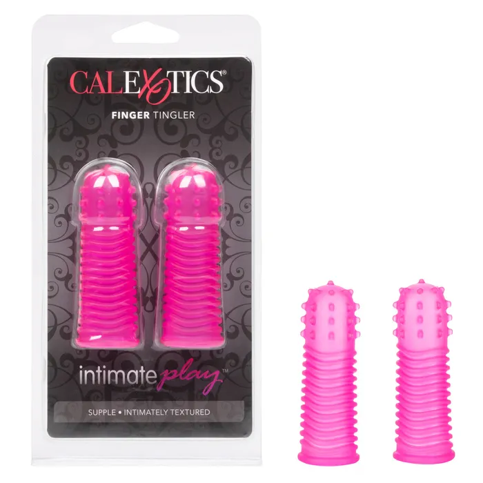 Vibrators Fairvillacom Intimate Play Finger Tingler Pink