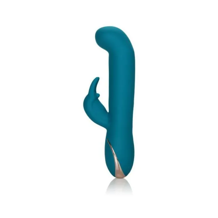 Vibrators Fairvillacom Jack Rabbit Silicone Rocking G Rabbit Vibrator Blue