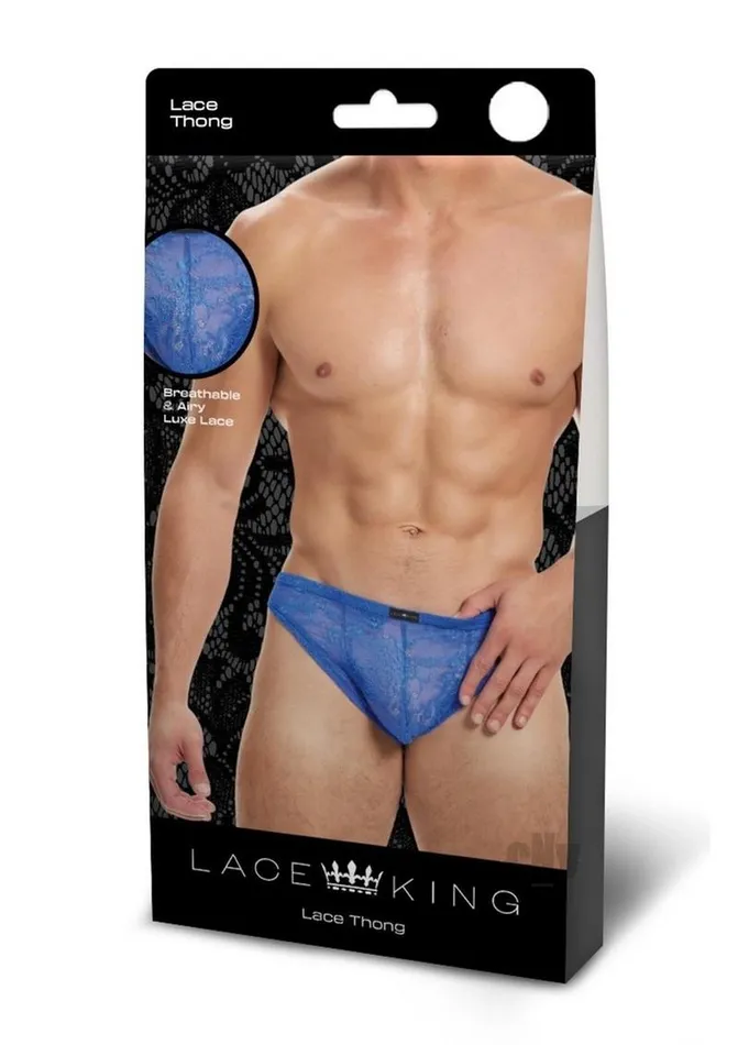 Vibrators Fairvillacom Lace King Lace Thong Ml Blu