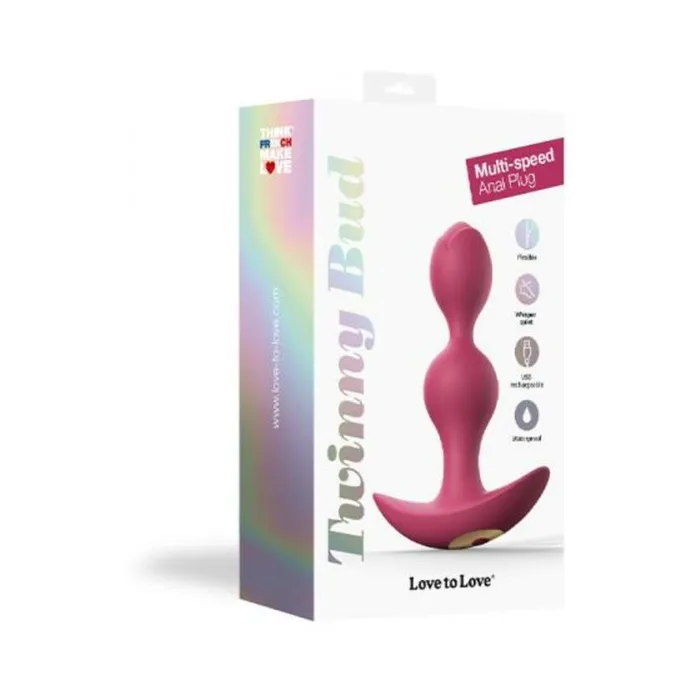 Vibrators Fairvillacom Love To Love Twinny Bud Plum