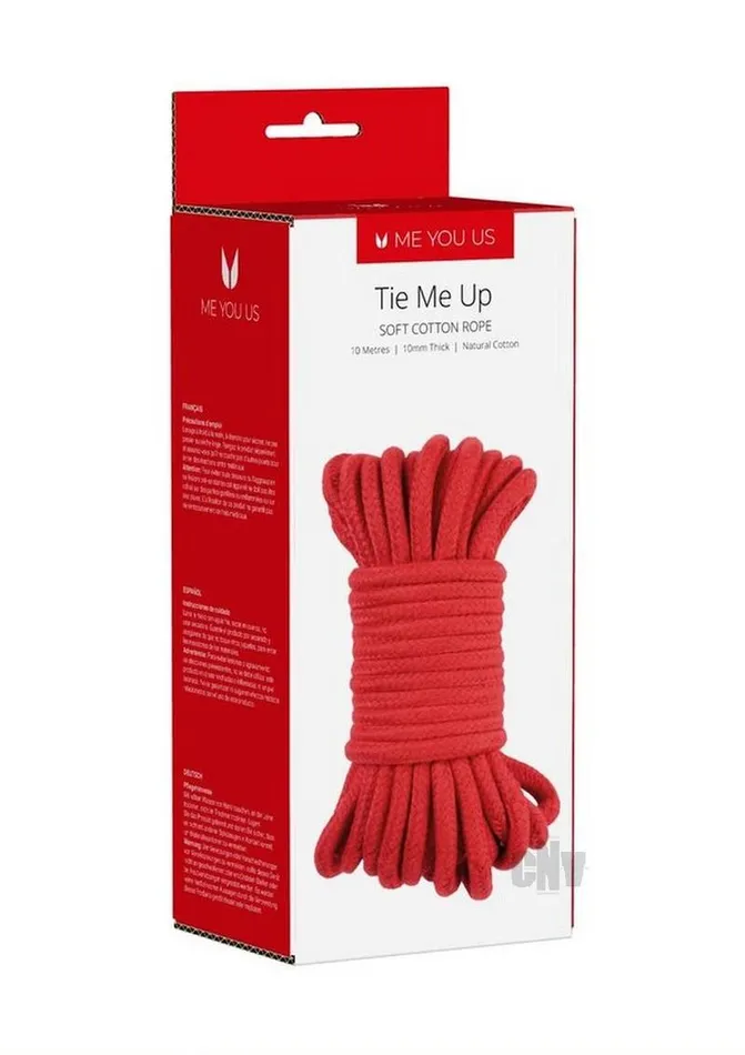 Vibrators Fairvillacom Myu Tie Me Up Rope Red 10m
