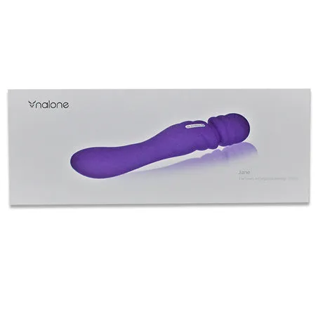 Vibrators Fairvillacom Nalone Jane Double End Wand Purple