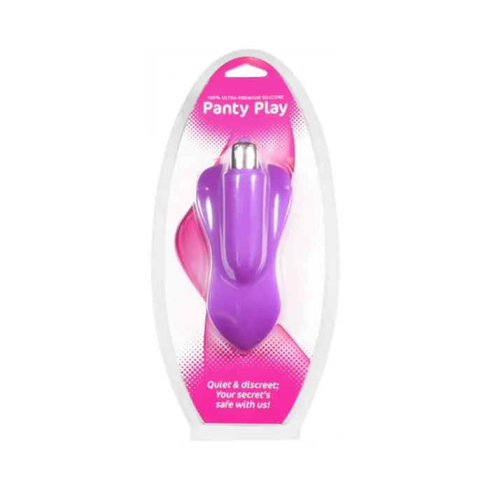 Vibrators Fairvillacom Panty Play Purple clamshell Packaging