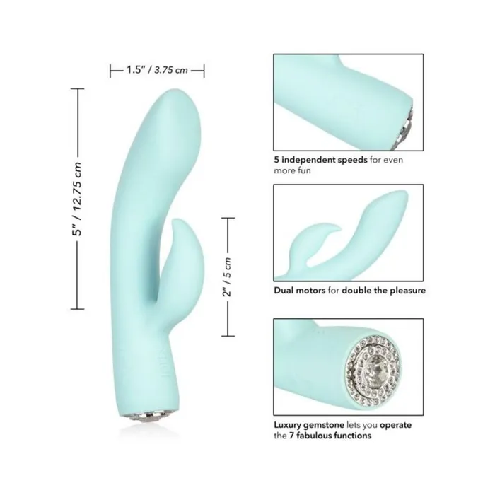 Vibrators Fairvillacom Pave Marilyn Green Rabbit Style Vibrator