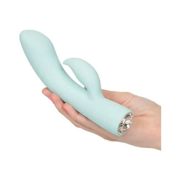 Vibrators Fairvillacom Pave Marilyn Green Rabbit Style Vibrator