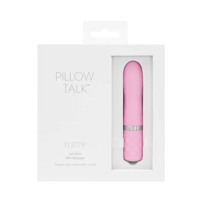 Vibrators Fairvillacom Pillow Talk Flirty Bullet