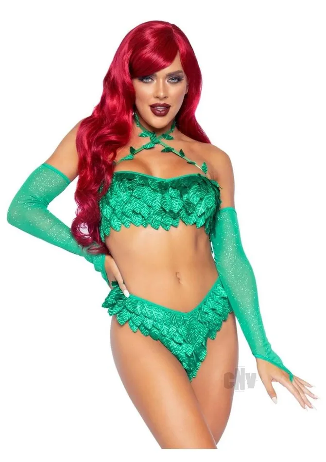 Vibrators Fairvillacom Poison Temptress 3pc Md Green
