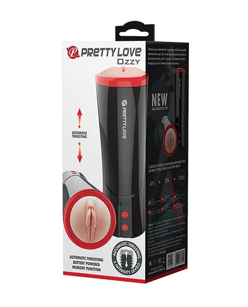 Vibrators Fairvillacom Pretty Love Ozzy Vagina Black Red