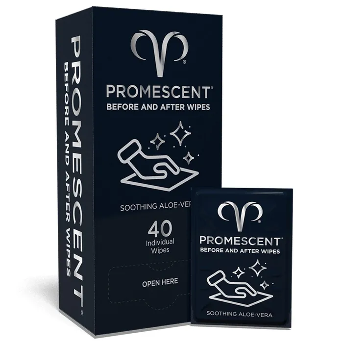 Vibrators Fairvillacom Promescent Before After Wipes 40ct