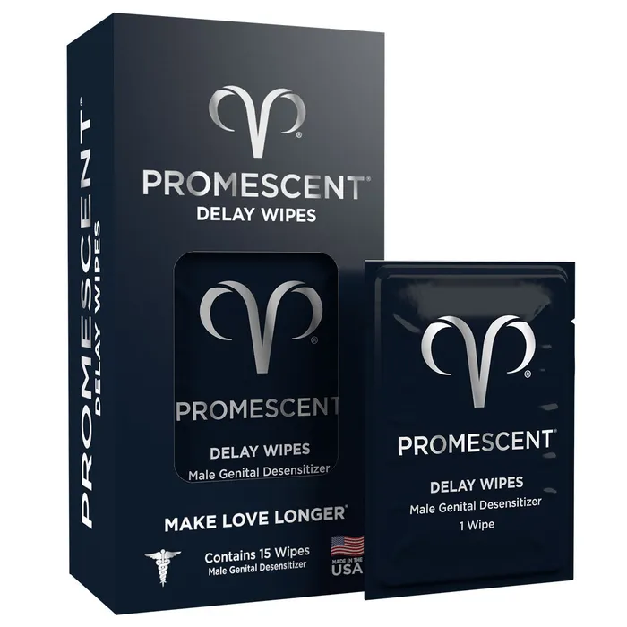 Vibrators Fairvillacom Promescent Delay Wipes 15ct