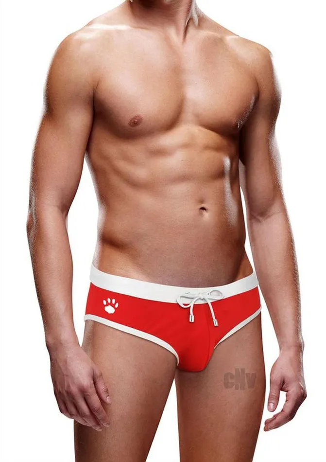 Vibrators Fairvillacom Prowler Swim Brief Red Lg Ss22