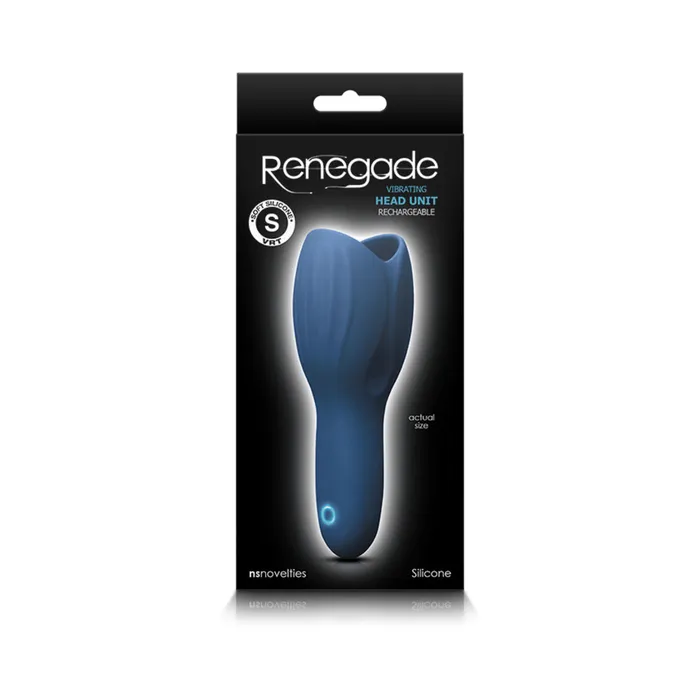 Vibrators Fairvillacom Renegade Head Unit Blue