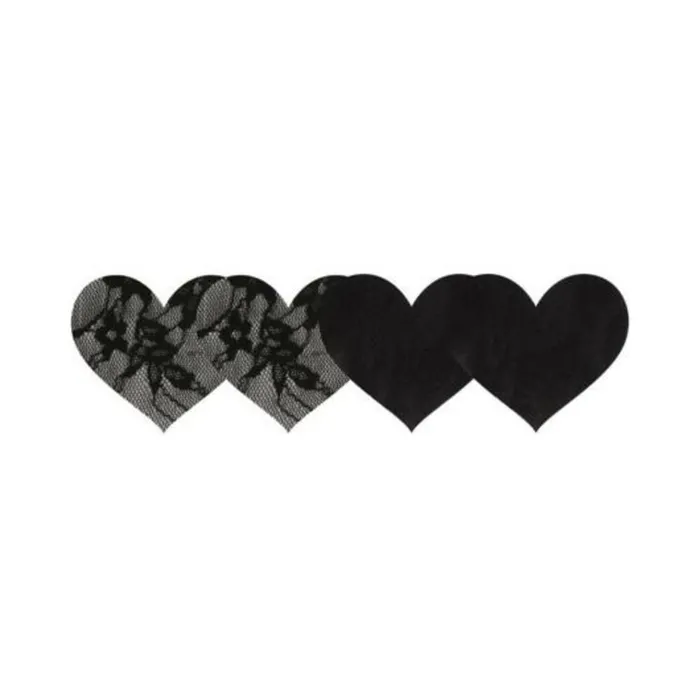 Vibrators Fairvillacom Satin And Lace Hearts Pasties