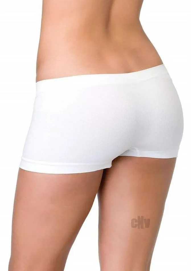 Vibrators Fairvillacom Seamless Boyshorts White
