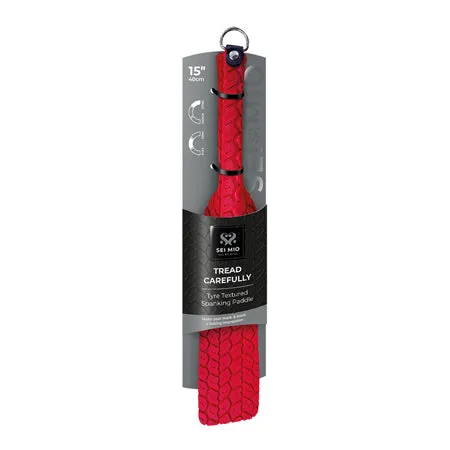 Vibrators Fairvillacom Sei Mio Tyre Paddle Large Red