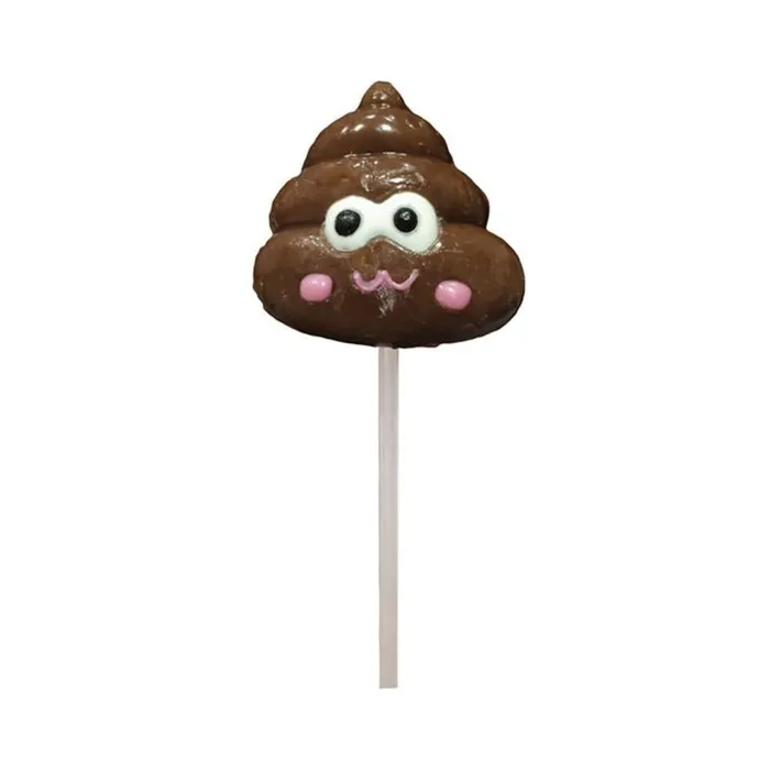 Vibrators Fairvillacom Shit Face Chocolate Flavored Poop Pop