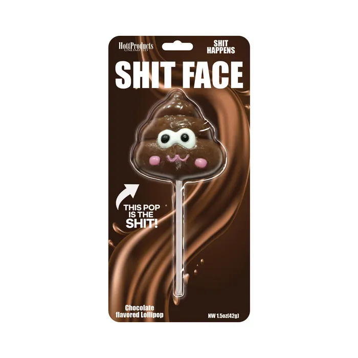 Vibrators Fairvillacom Shit Face Chocolate Flavored Poop Pop