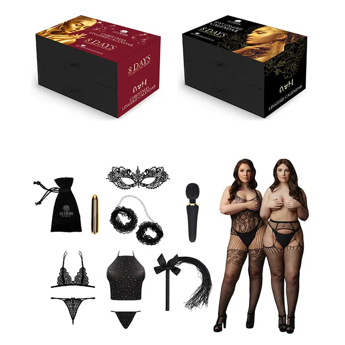 Vibrators Fairvillacom Shots Le Desir Calendar Queen Size