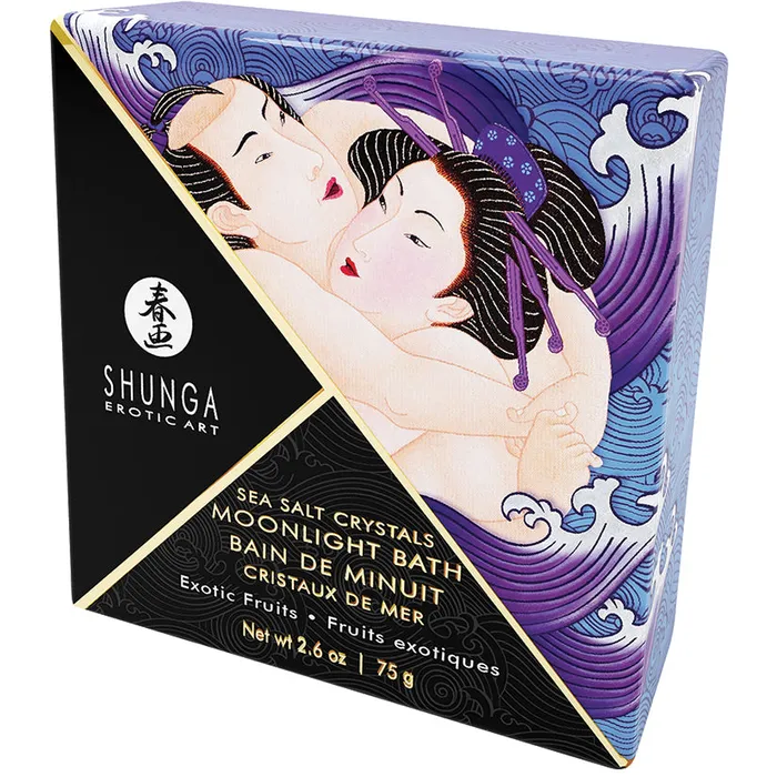 Vibrators Fairvillacom Shunga Moonlight Bath Sea Salt CrystalsExotic Fruits 26oz Vibrators Fairvillacom Shunga Moonlight Bath Sea Salt CrystalsExotic Fruits 26oz