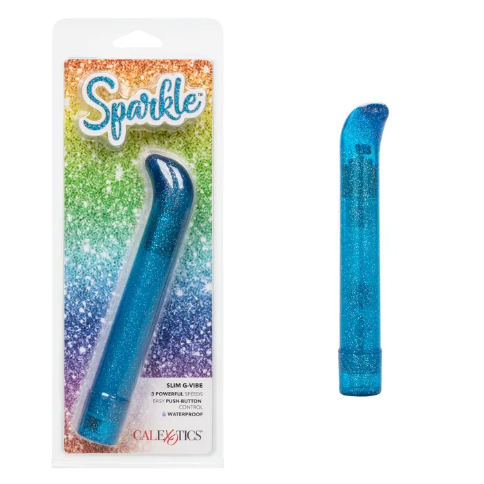 Vibrators Fairvillacom Sparkle Slim GVibe Blue