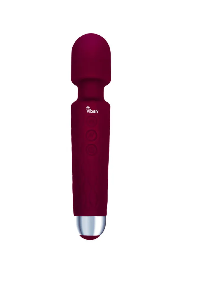 Vibrators Fairvillacom Tempest Ruby Intense Wand Massager