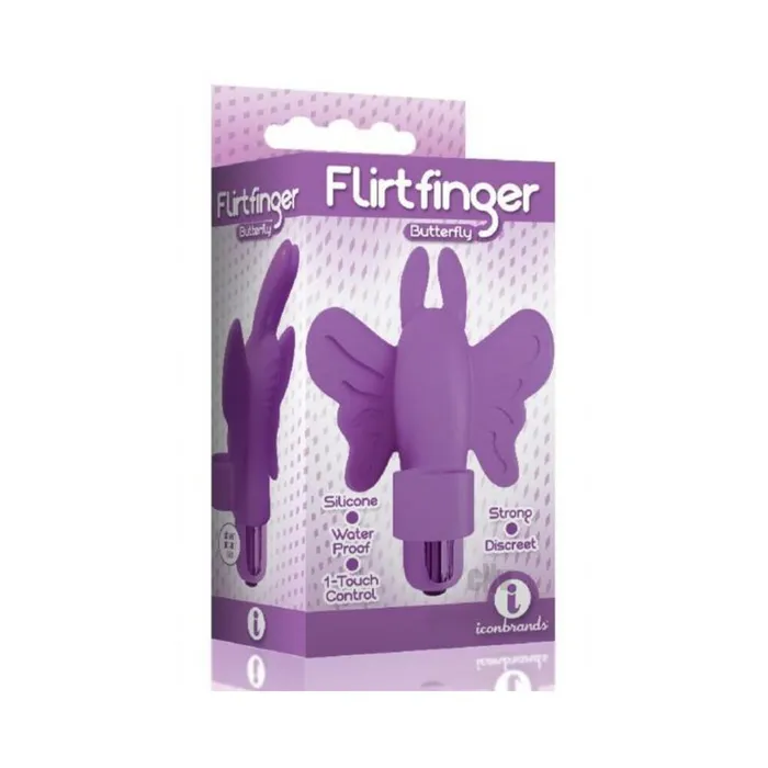 Vibrators Fairvillacom The 9s Flirt Finger Butterfly Finger Vibrator Purple Vibrators Fairvillacom The 9s Flirt Finger Butterfly Finger Vibrator Purple
