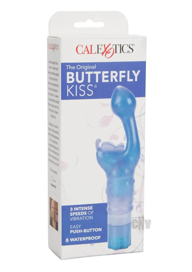 Vibrators Fairvillacom The Original Butterfly Kiss Blue