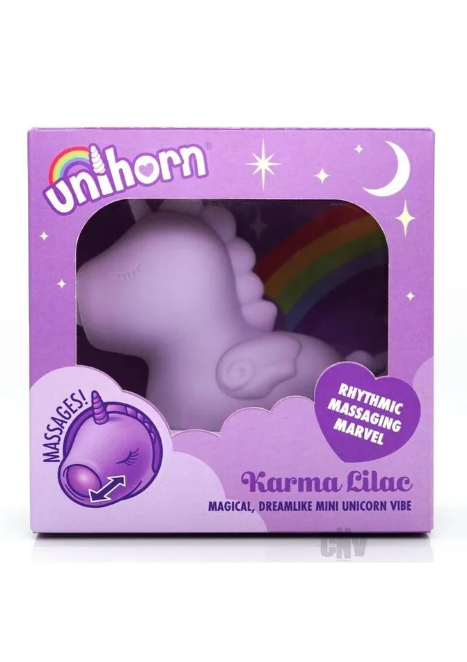 Vibrators Fairvillacom Unihorn Karma Lilac