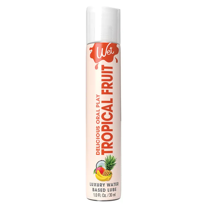 Vibrators Fairvillacom WET TROPICAL ORAL 1 OZ