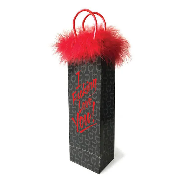 Vibrators I Fcking Love You Gift Bag Novelty Gift Bag ShhhWndsr