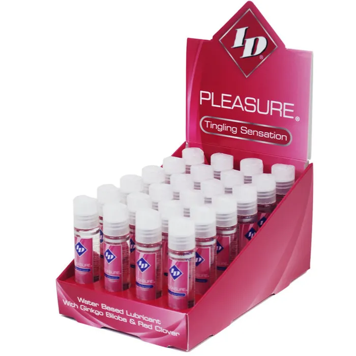 Vibrators ID Pleasure 1 fl oz Counter DP 24 Fairvillacom