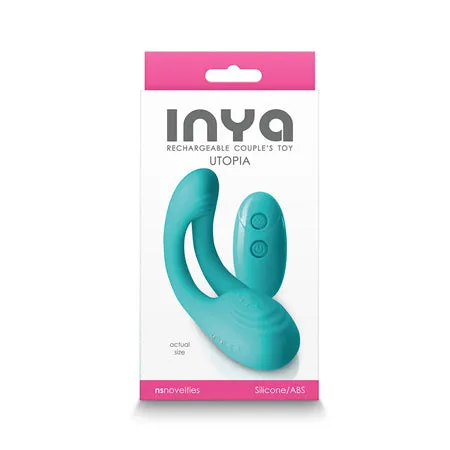 Vibrators Inya Utopia Teal Fairvillacom