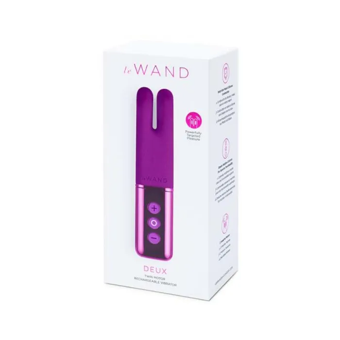 Vibrators Le Wand Deux Cherry Fairvillacom