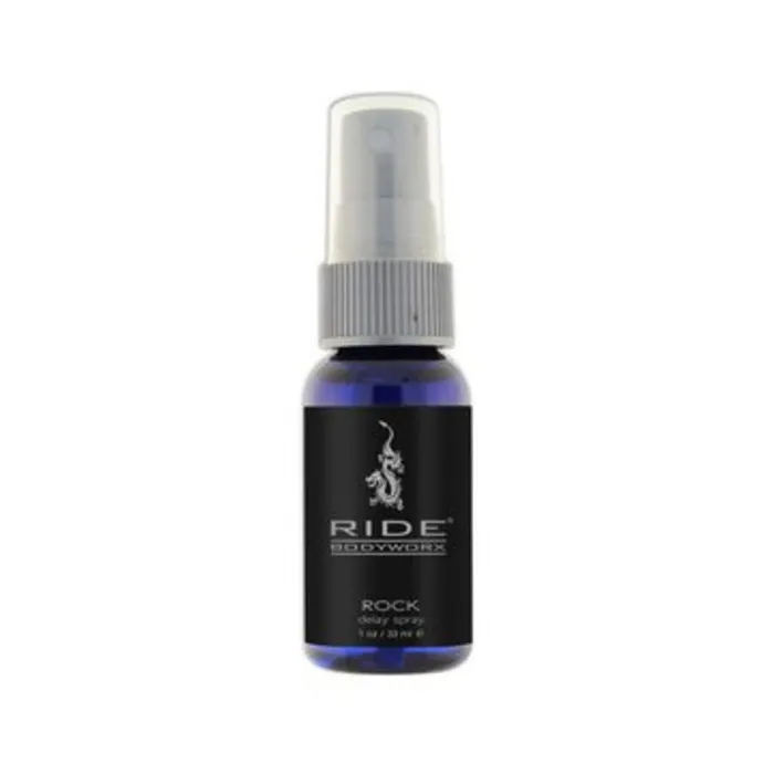 Vibrators Ride Bodyworx Rock Delay Spray 1oz Fairvillacom