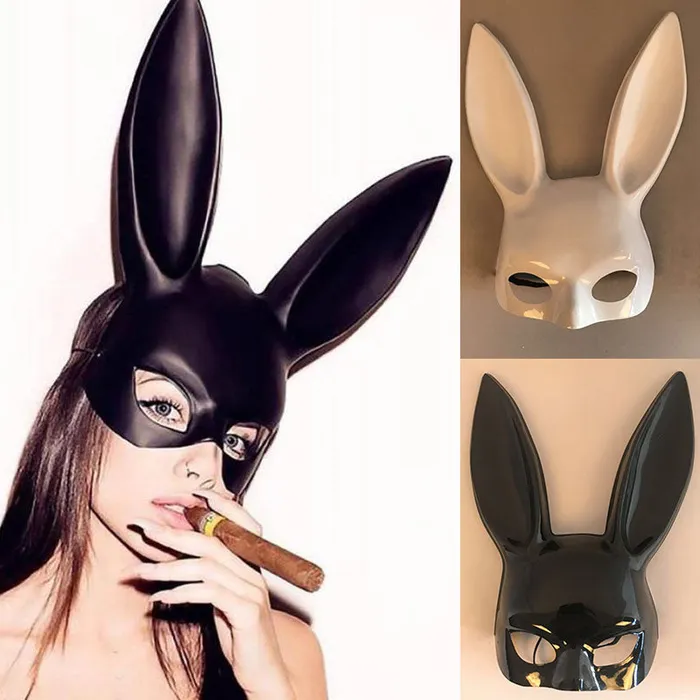 Vibrators Shhhep Playboy like Bunny Mask 4 colour options