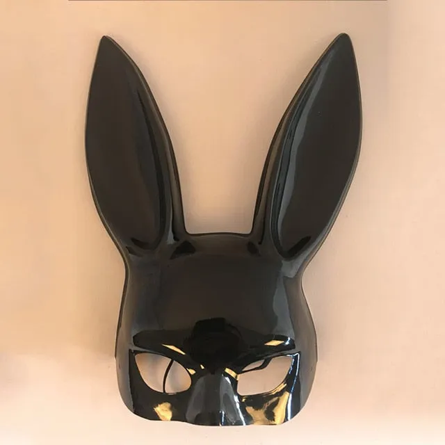 Vibrators Shhhep Playboy like Bunny Mask 4 colour options