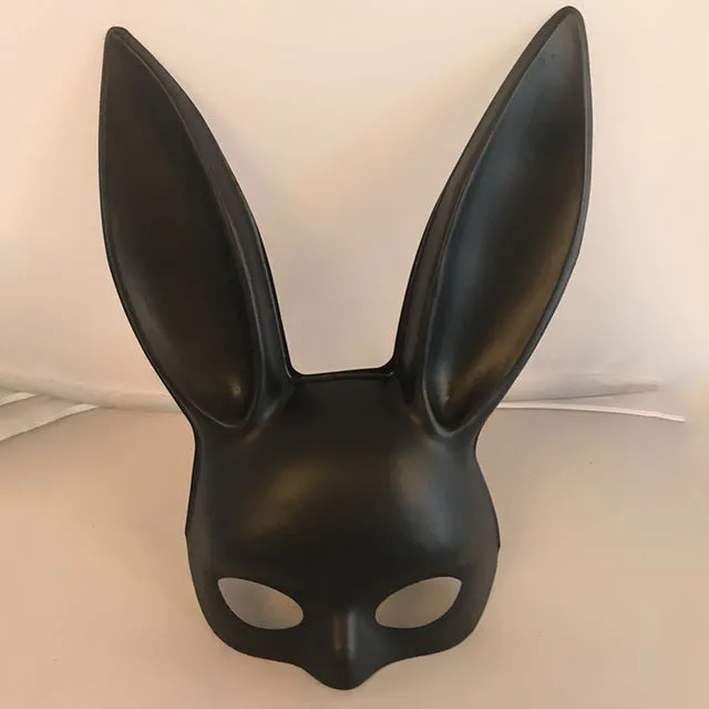 Vibrators Shhhep Playboy like Bunny Mask 4 colour options